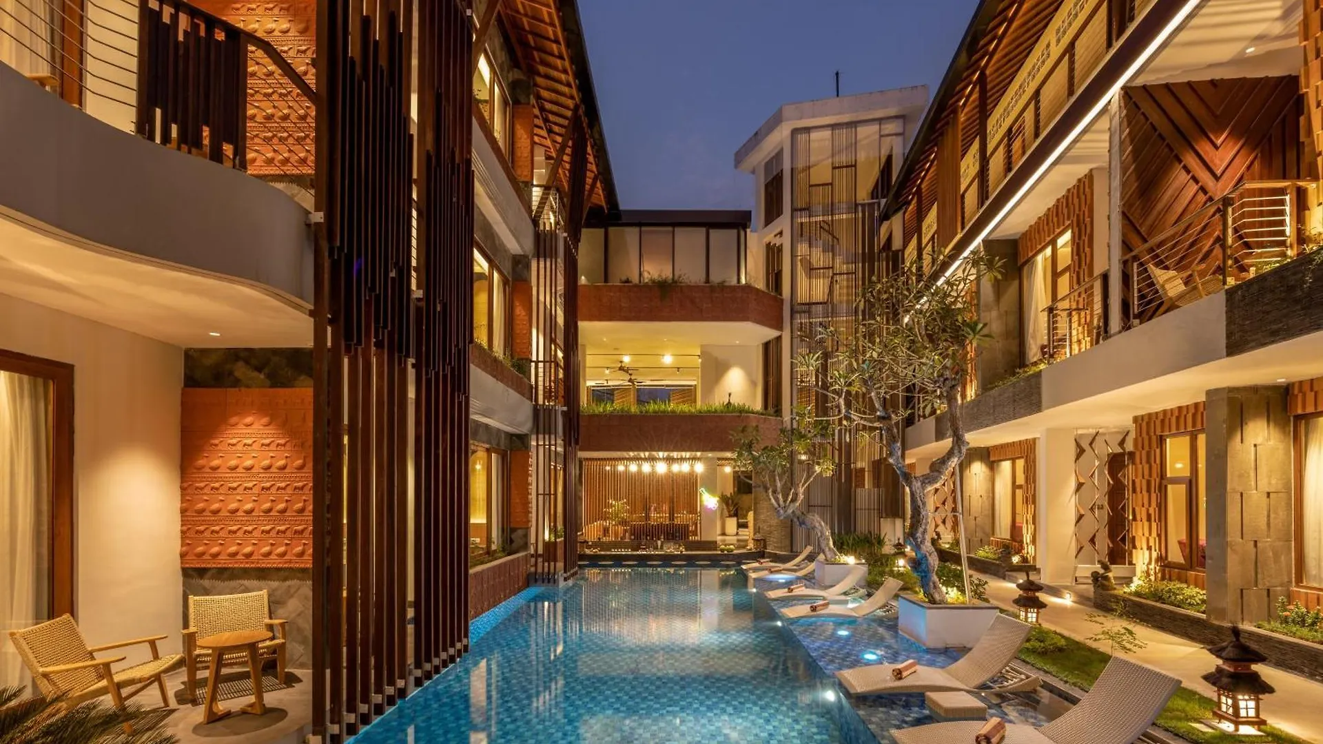 Mokko Suites Batubelig location